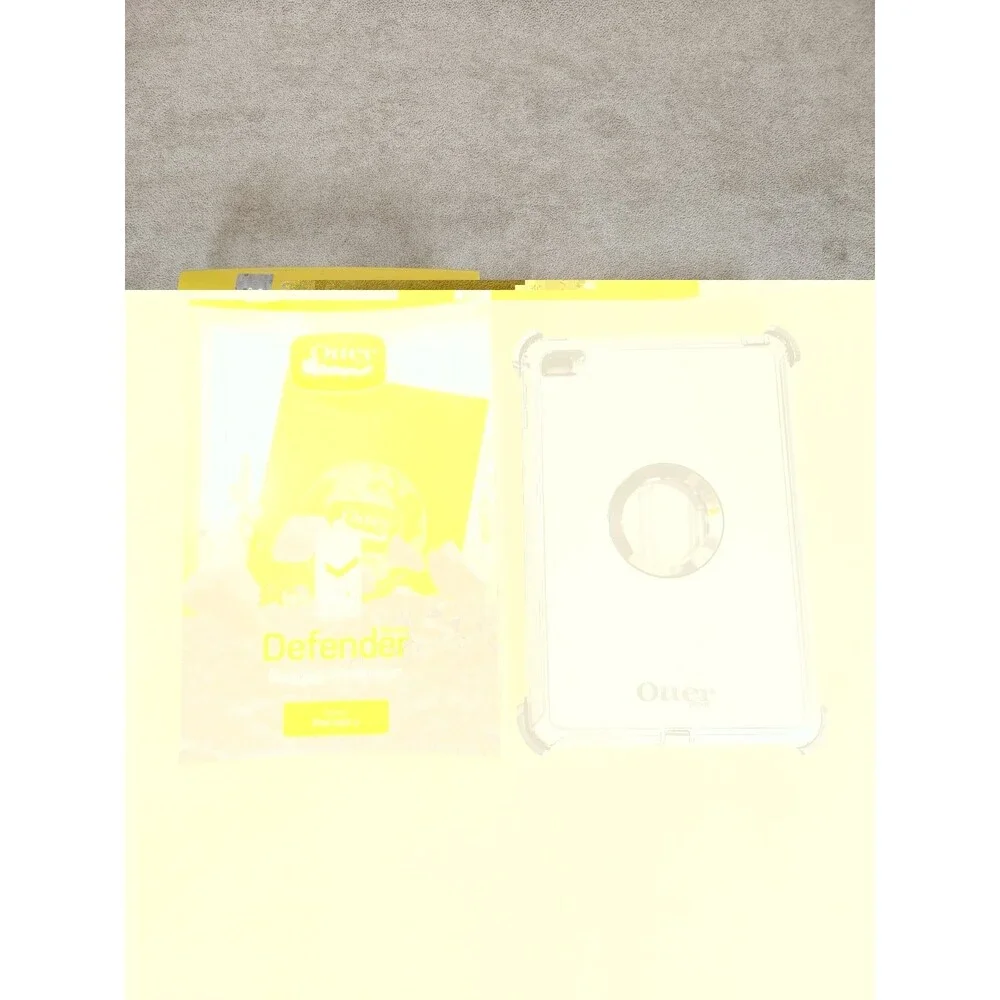 Lot of 3 OTTERBOX Defender Case for iPad Mini 4 - Black Rugged Protection New